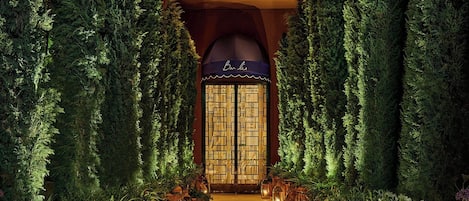 Uitzicht vanuit accommodatie