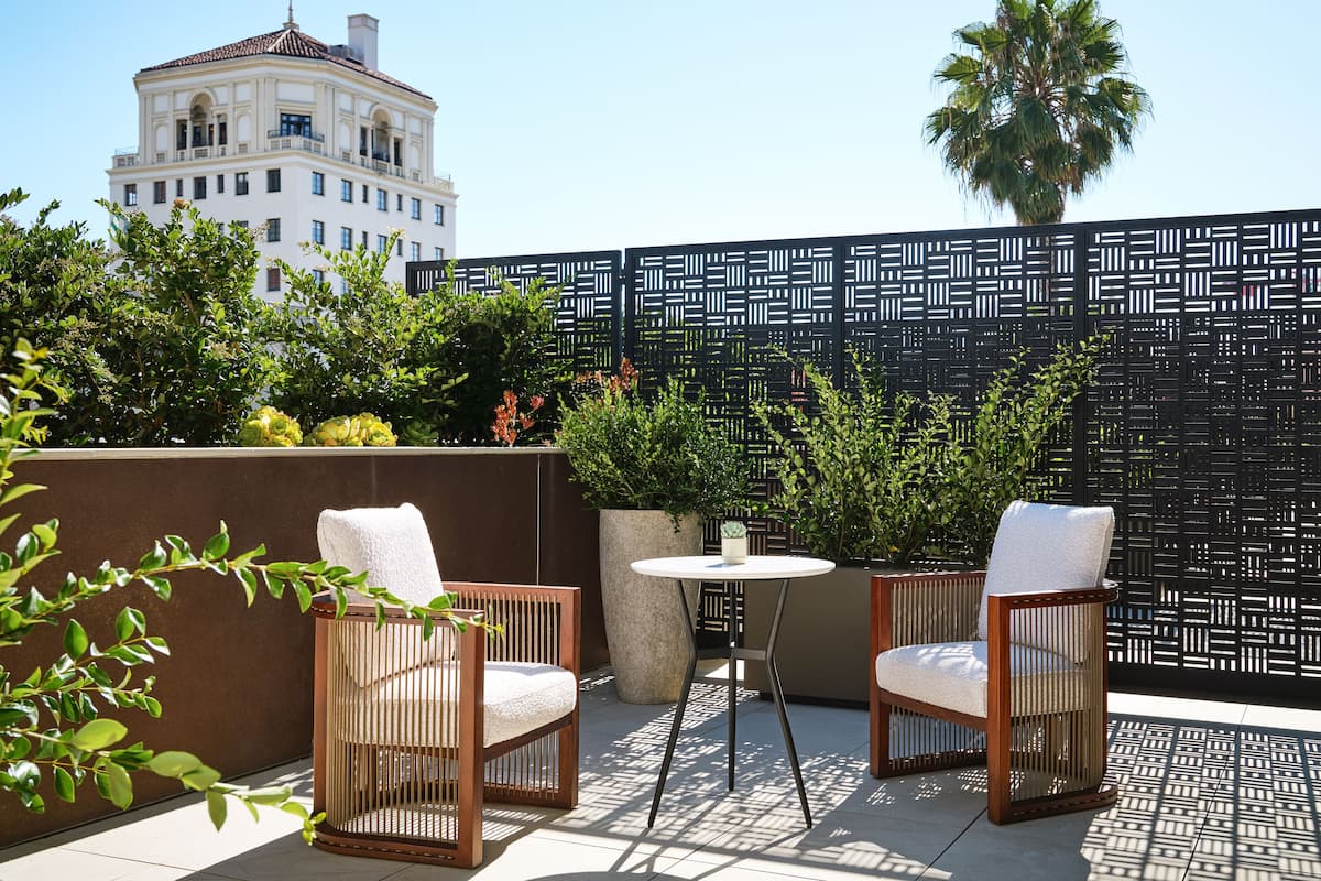 Zimmer, 1 King-Bett, Terrasse | Terrasse/Patio