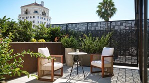 Kamer, 1 kingsize bed, niet-roken, terras | Terras
