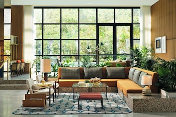 Hotel entrance and lobby at The Hollywood Grande, Autograph Collection