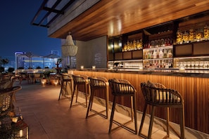 Rooftop terrace
