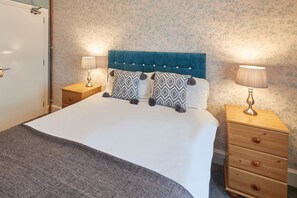 1 bedroom, premium bedding, individually decorated