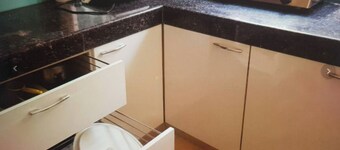 A 2 bed room apartment with all modern amenities 