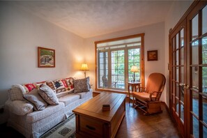 TV, DVD player, livros