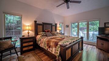 5 Schlafzimmer, BĂŒgeleisen/BĂŒgelbrett, kostenloses WLAN, BettwĂ€sche