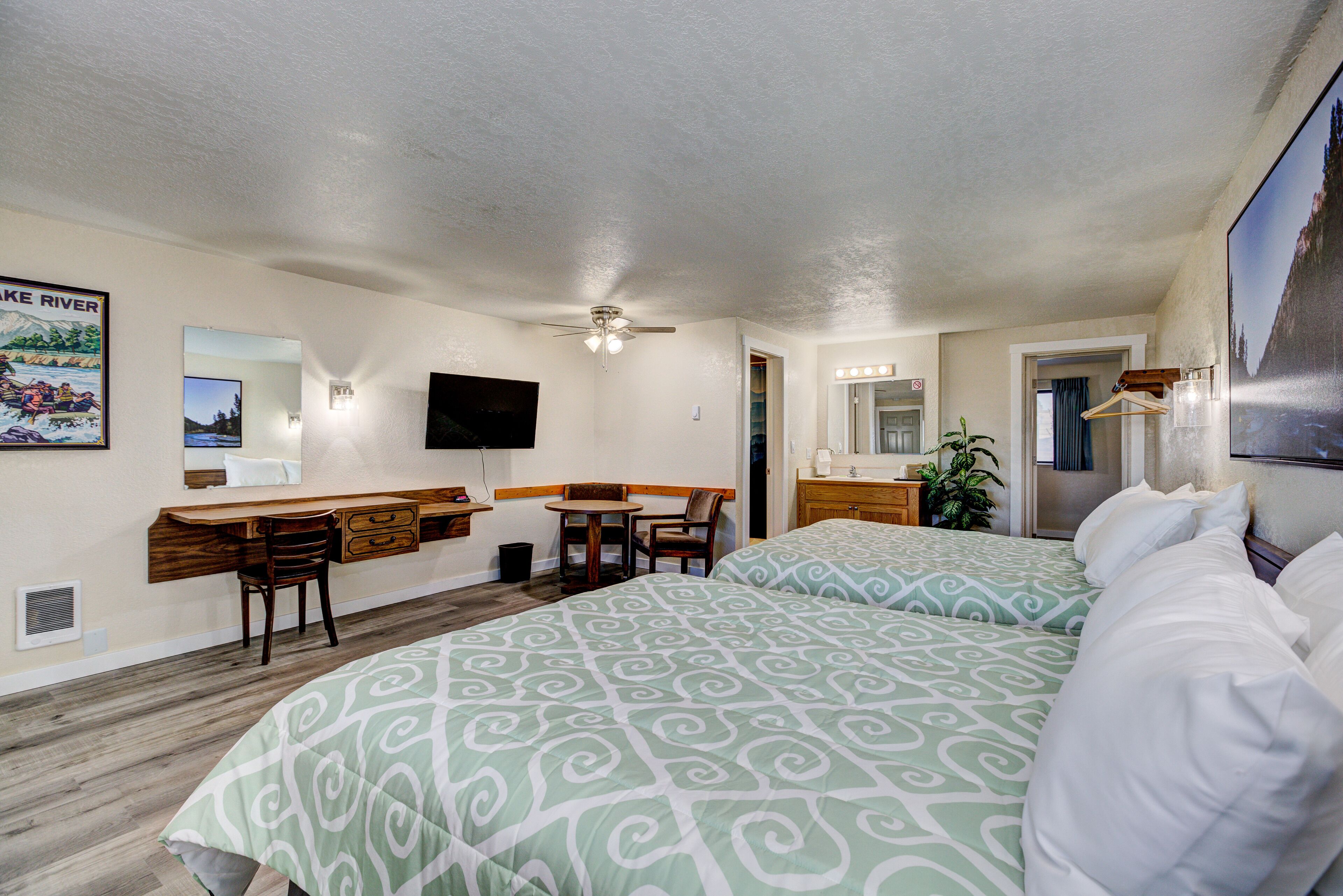 標準套房, 非吸煙房 | 書桌、免費無線上網、床單