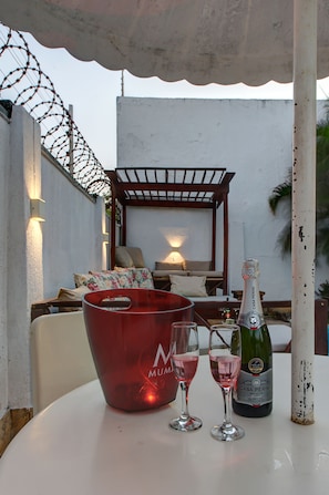 Porch - Casa 25pessoas c piscina Porto das Dunas (Aquiraz)