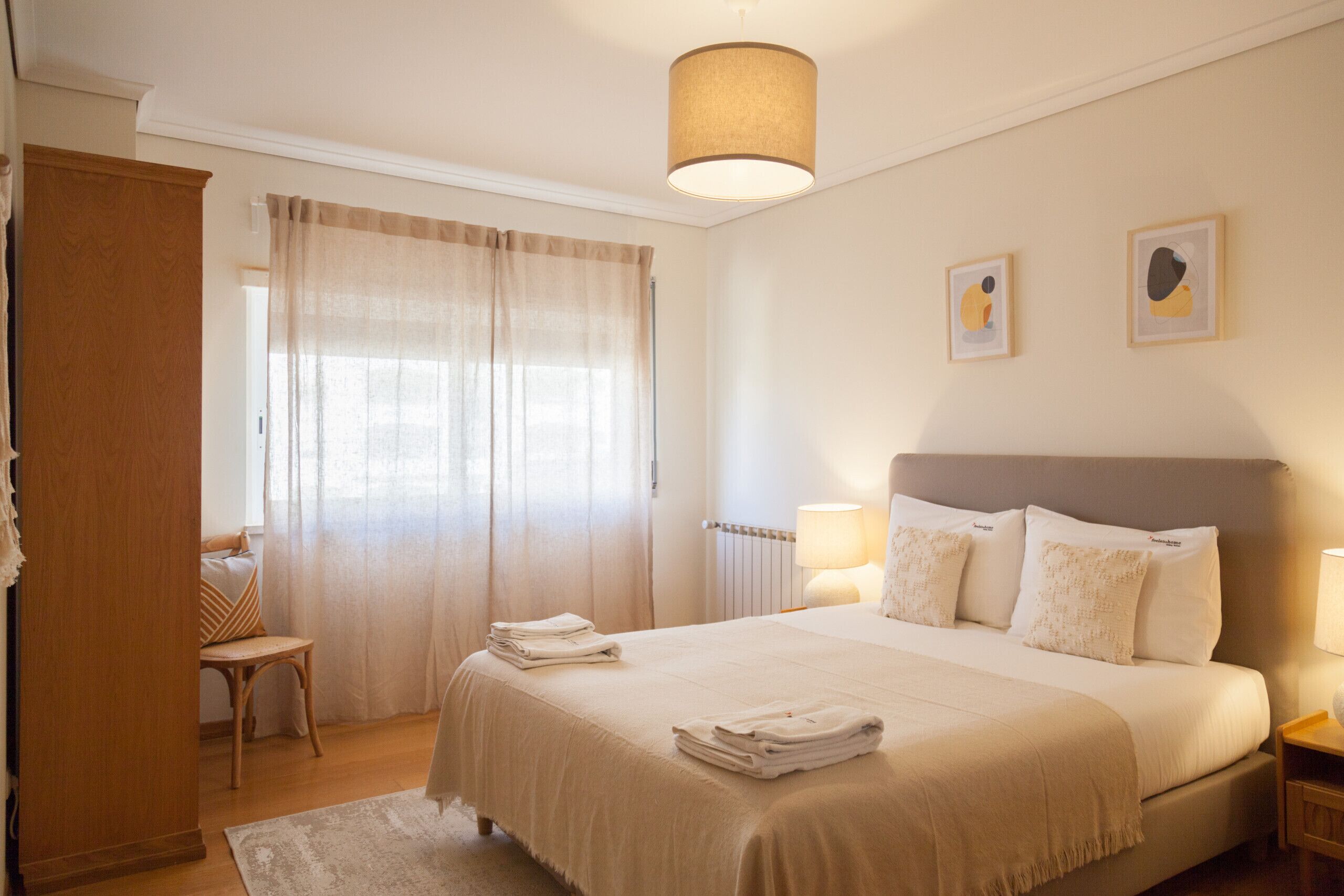 3 bedrooms, free WiFi, bed sheets