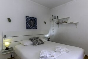 1 Schlafzimmer, kostenloses WLAN, Bettwäsche