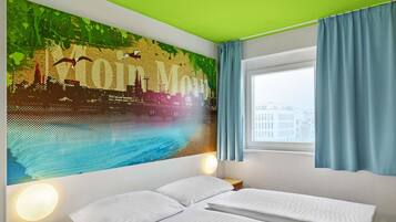 Double Room | Desk, soundproofing, free WiFi, bed sheets