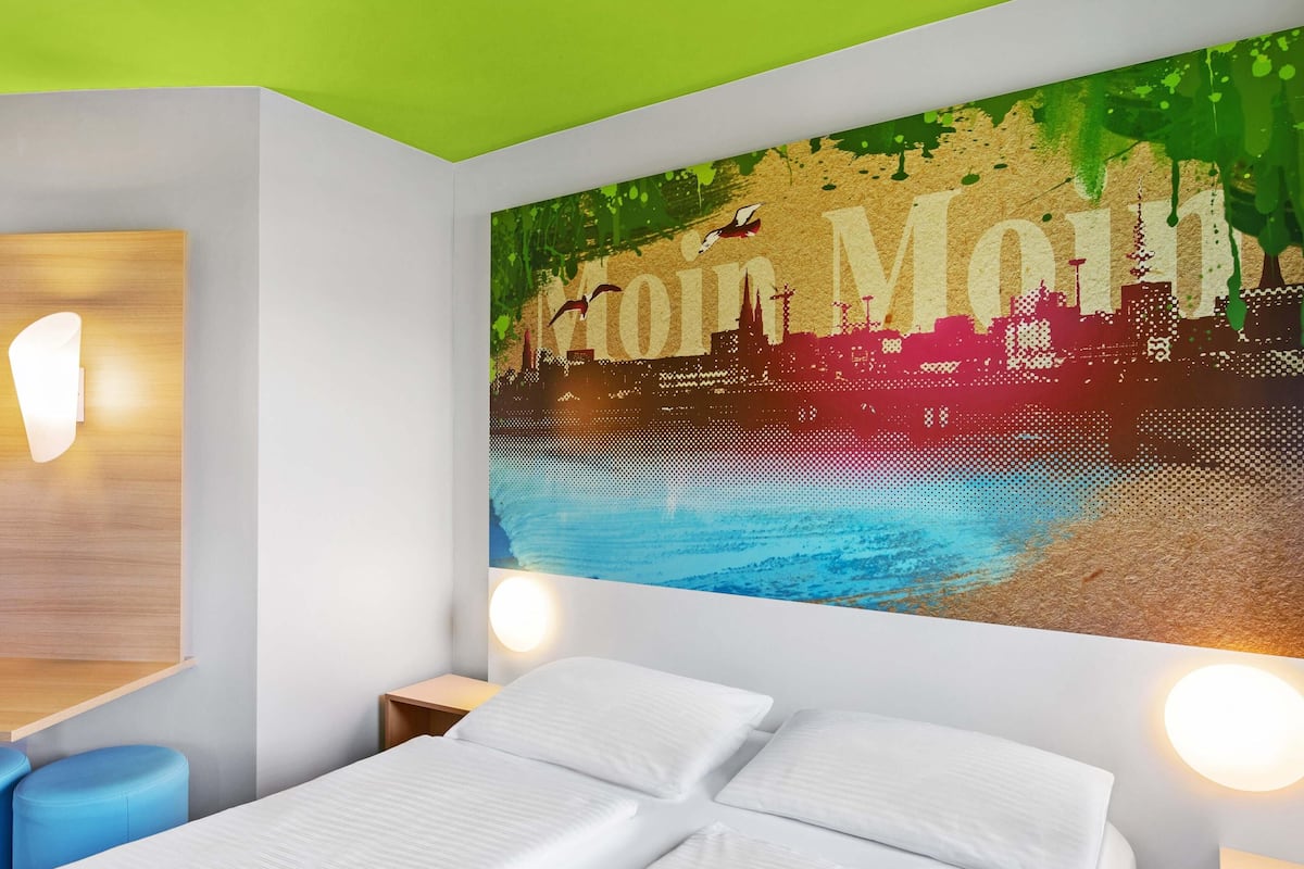 Phòng đôi | Bàn, phòng cách âm, truy cập Internet không dây miễn phí