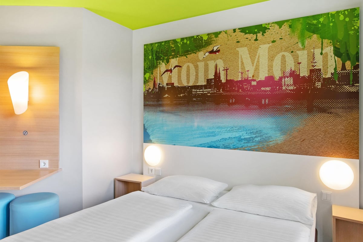 1 habitación, escritorio, insonorización y wifi gratis