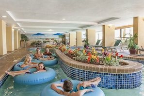Indoor pool, outdoor pool - Holiday Pavilion Resort on the Boardwalk - Access to ALL AMENITIES! (Myrtle Beach)