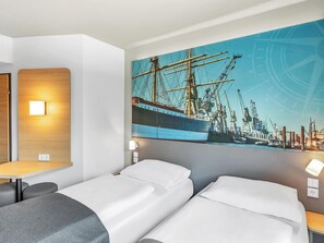 1 habitación, escritorio, sistema de insonorización y wifi gratis