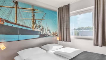 Quarto casal | Escrivaninha, quartos à prova de som, Wi-Fi de cortesia, roupa de cama