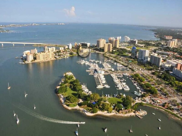 aerial photo
