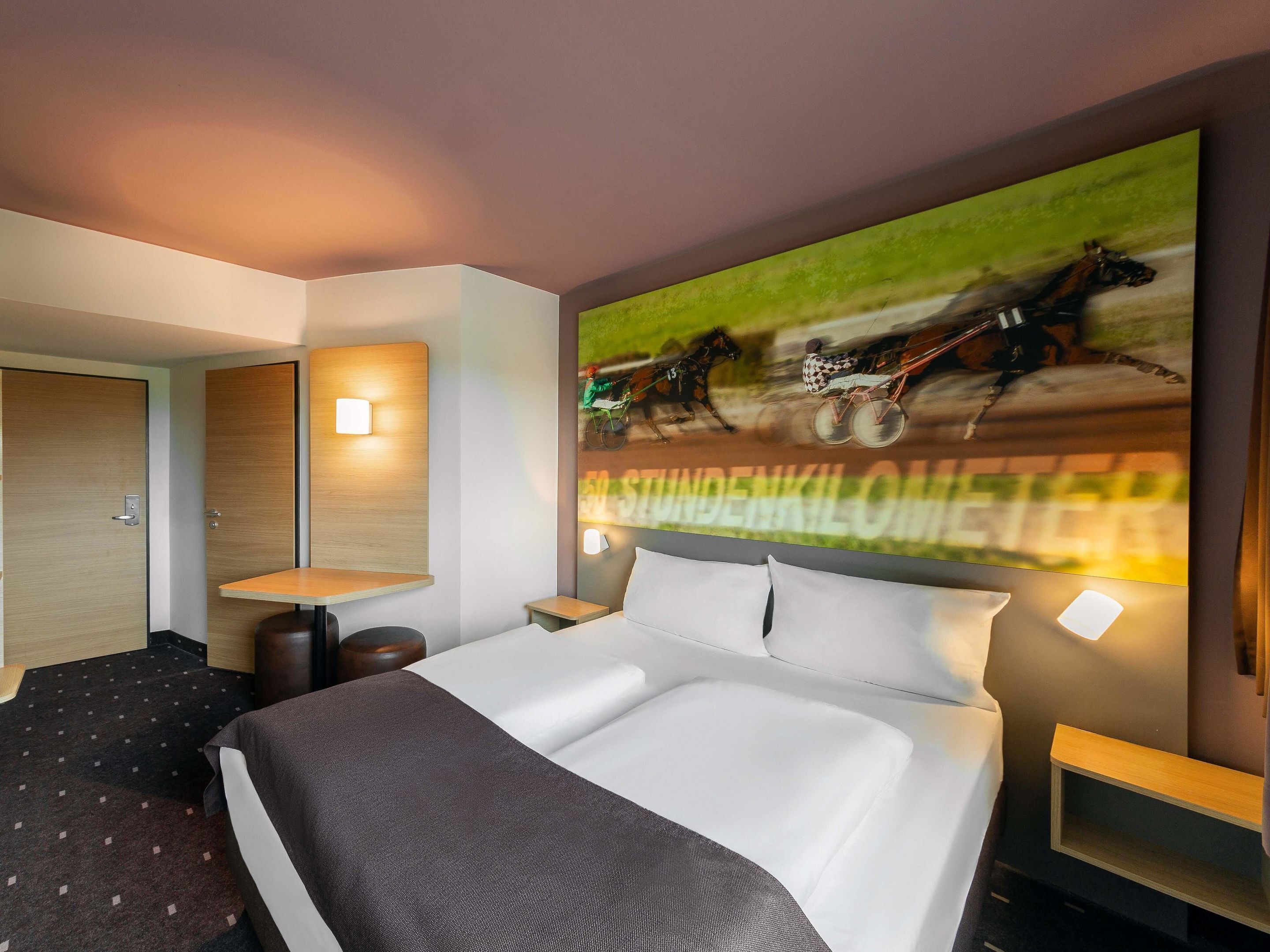 Double Room | Desk, soundproofing, free WiFi, bed sheets