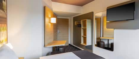 Chambre avec lits jumeaux