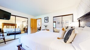 1 bedroom, free WiFi, bed sheets