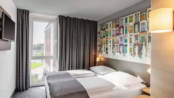 Double Room | Desk, soundproofing, free WiFi