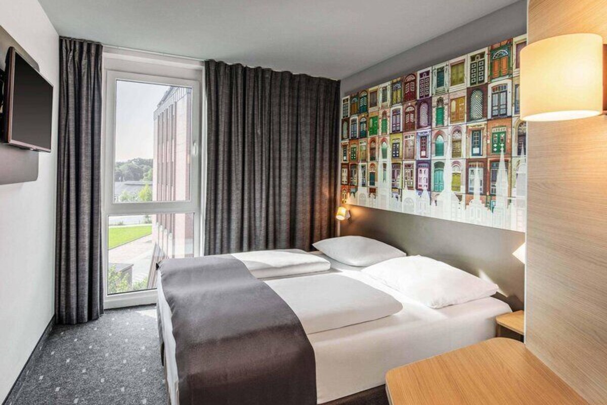Doppelzimmer | Schreibtisch, schallisolierte Zimmer, kostenloses WLAN