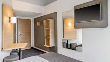 Double Room | Desk, soundproofing, free WiFi