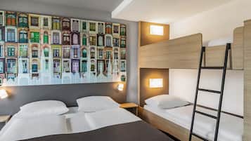 Skrivebord, lydisolering, gratis Wi-Fi