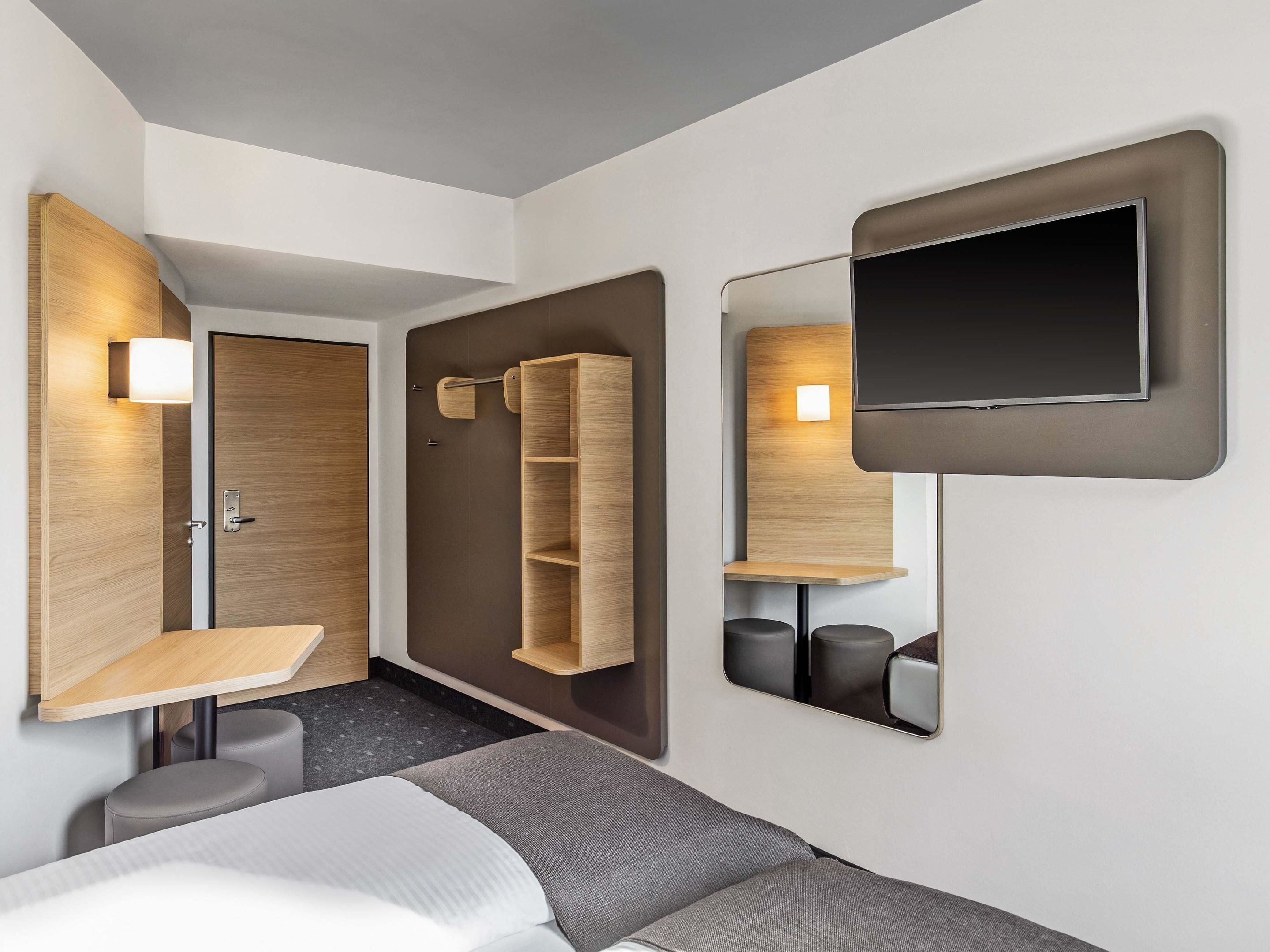 Kahden hengen huone (kaksi sänkyä) | Työpöytä, äänieristys, ilmainen Wi-Fi