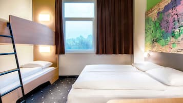 Bureau, chambres insonorisées, Wi-Fi gratuit, draps fournis