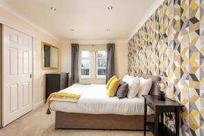 2 bedrooms, premium bedding, iron/ironing board, WiFi