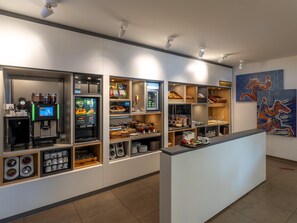 Daily buffet breakfast (EUR 13.9 per person)