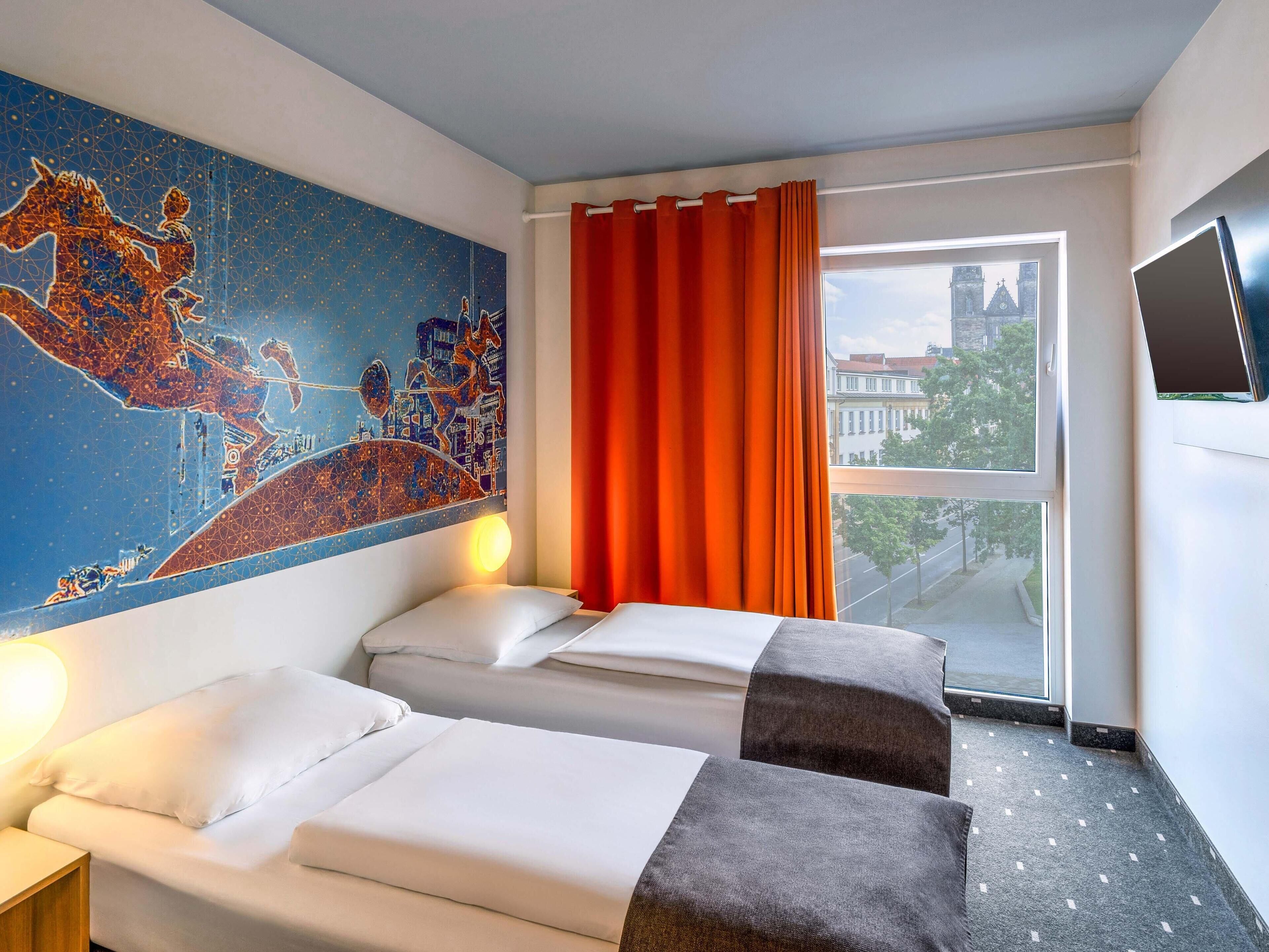 Twin Room | Hypo-allergenic bedding, desk, soundproofing, free WiFi