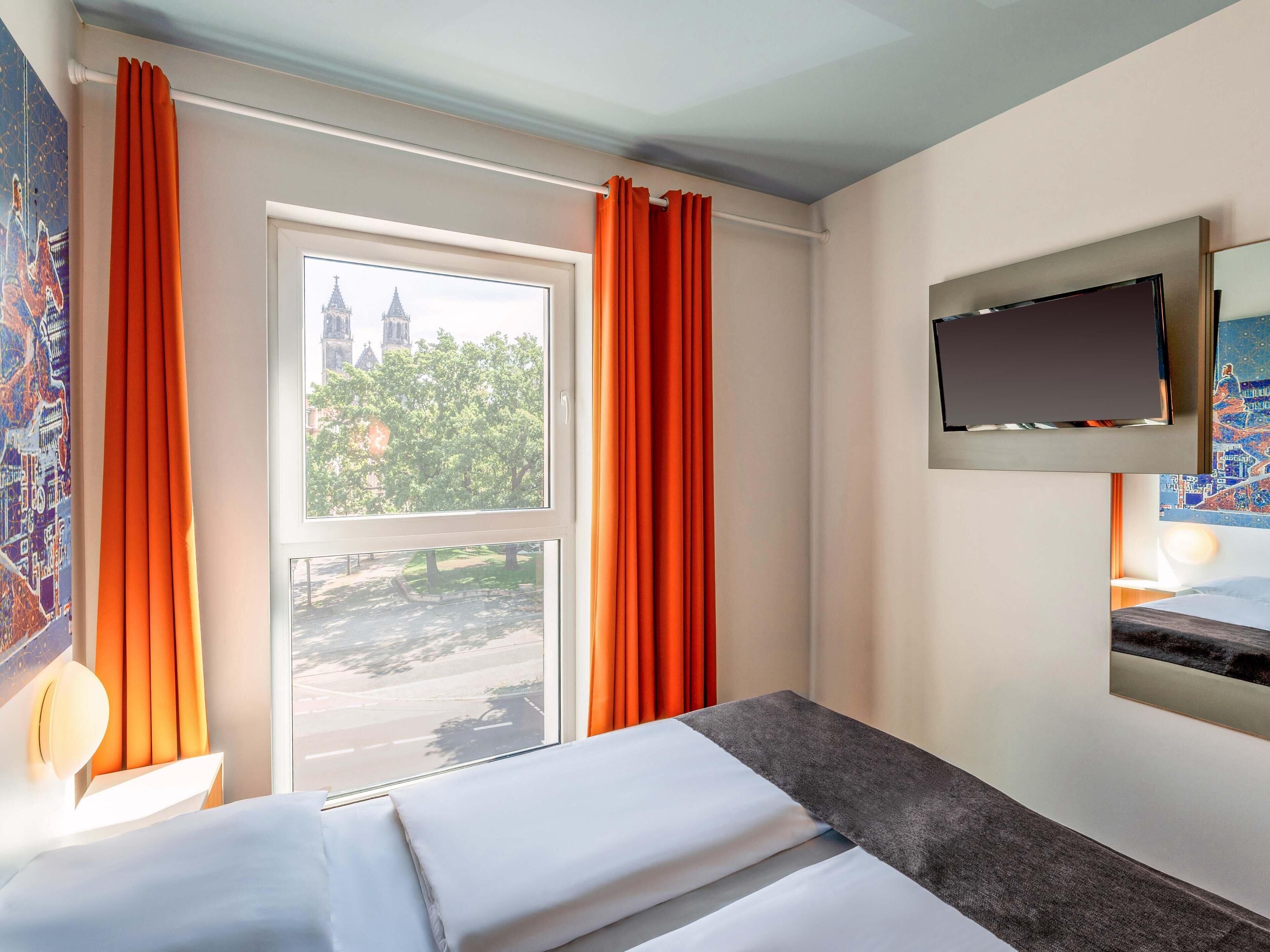 Double Room | Hypo-allergenic bedding, desk, soundproofing, free WiFi