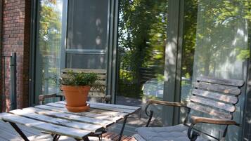 Apartment mit Terrasse | Terrasse/Patio