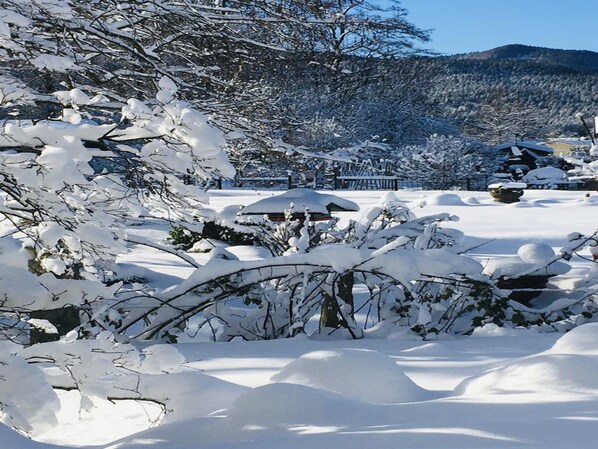 Property grounds - Ferienwohnung Bucheck, 34 qm, 1 Schlafzimmer, Balkon, Wlan (Siegsdorf)