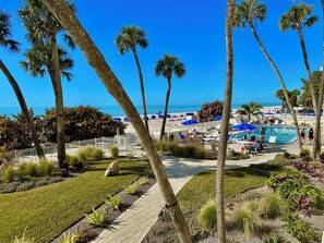 A heated pool - FREE PERKS INCLUDED!! Sand Castle I 703 - GULF FRONT Condo! (Indian Shores)
