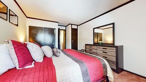 1 Schlafzimmer, kostenloses WLAN, Bettwäsche