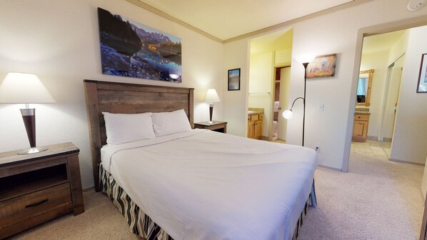 3 bedrooms, iron/ironing board, free WiFi, bed sheets