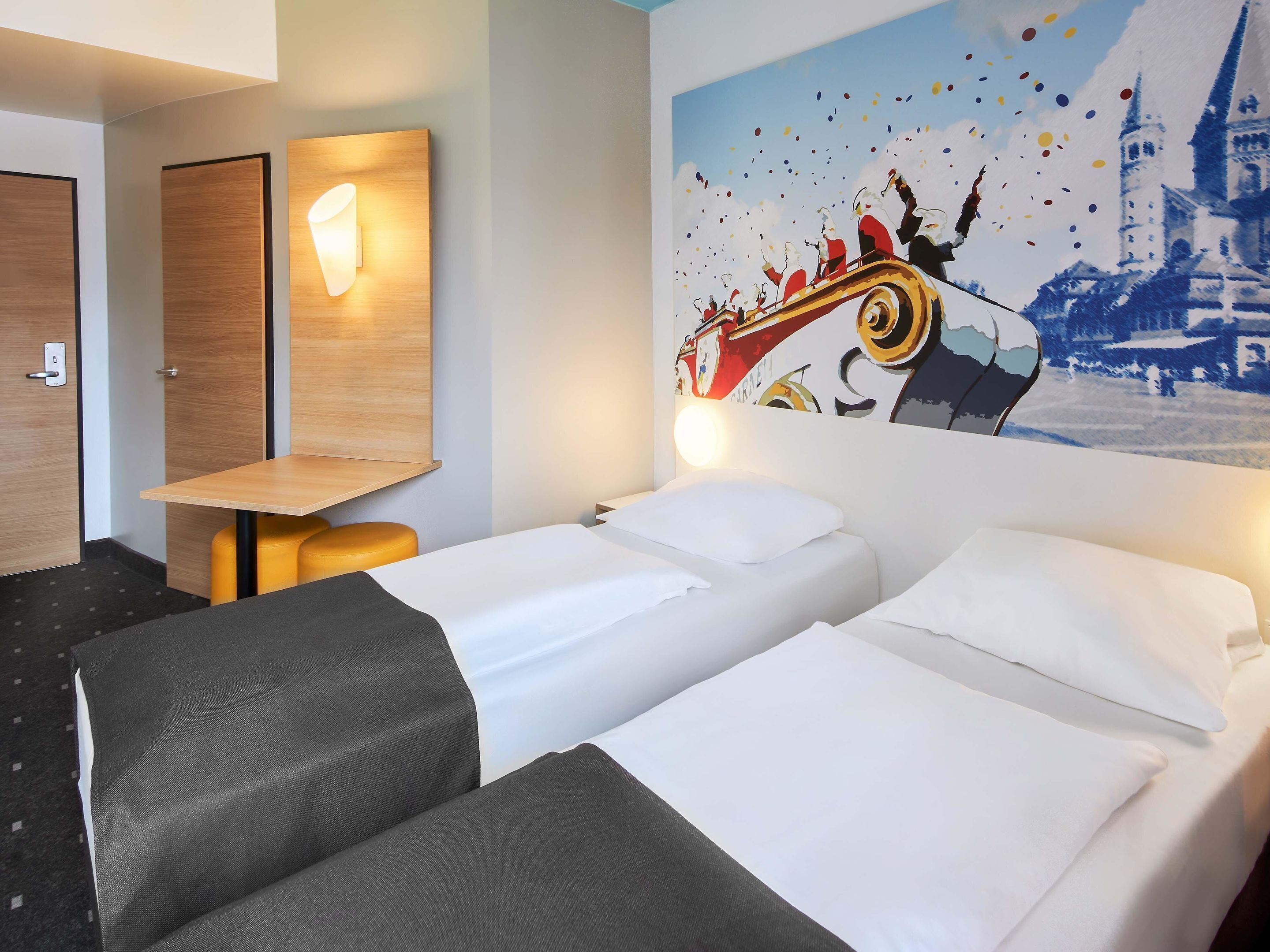 Foto - B&B Hotel Mainz-Hbf