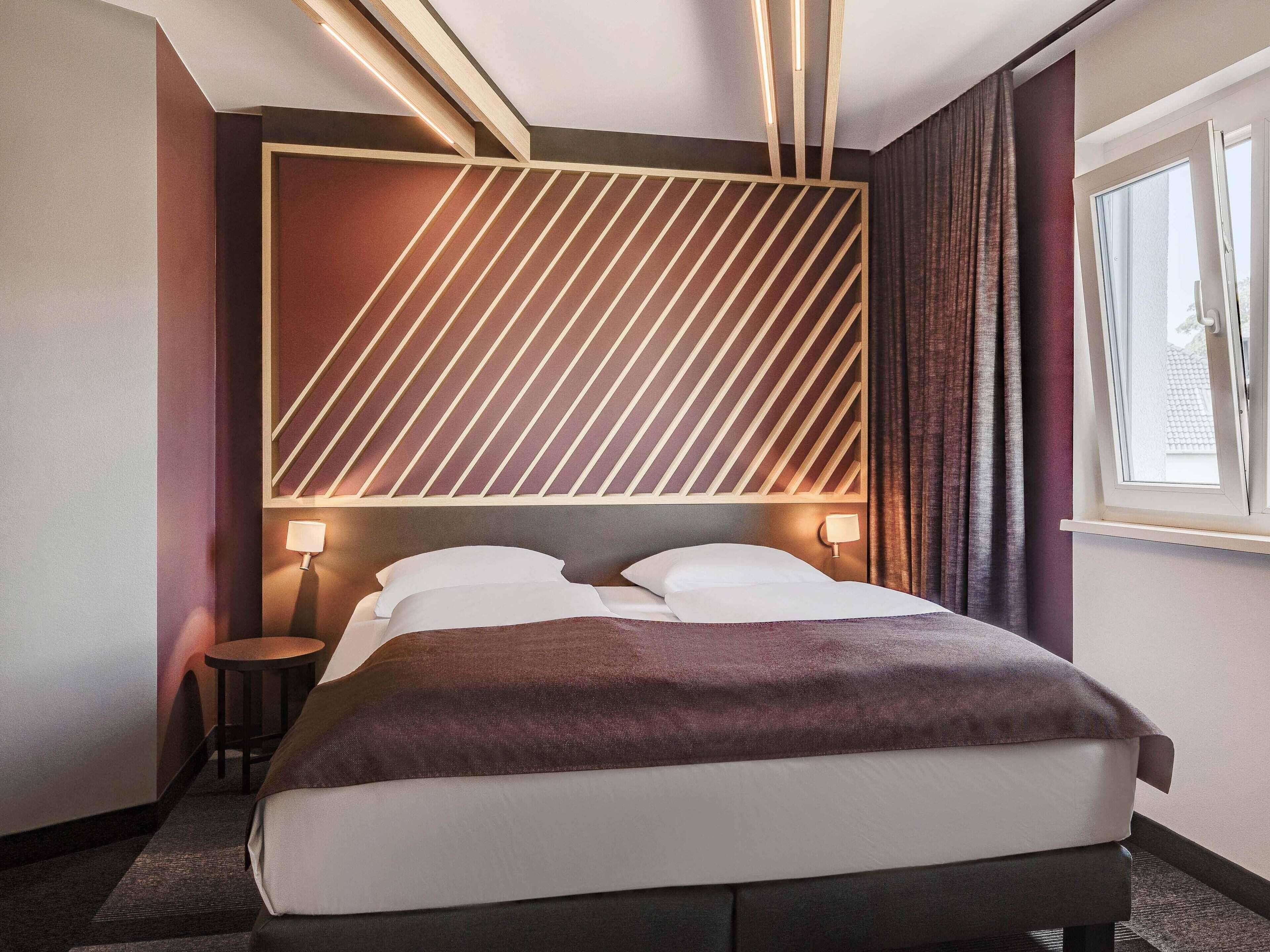 Habitación Premier doble | Escritorio, sistema de insonorización, wifi gratis y ropa de cama