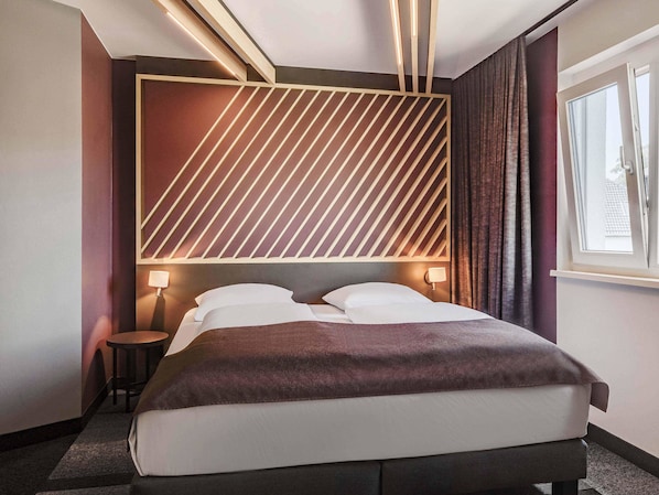 Dobbeltrom – premier | Skrivebord, lydisolert, wi-fi (inkludert) og sengetøy