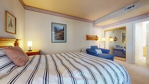 2 Schlafzimmer, Bügeleisen/Bügelbrett, kostenloses WLAN, Bettwäsche