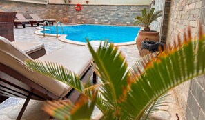 Piscine extérieure