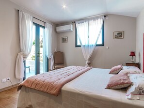 2 Schlafzimmer, Bügeleisen/Bügelbrett, Reisekinderbett, WLAN