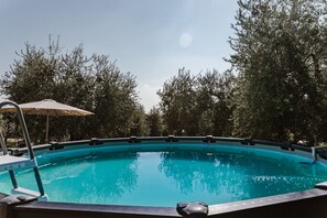 Outdoor pool - MINERVA HOLIDAYHOME - APARTMENT GARDENIA (Manerba del Garda)