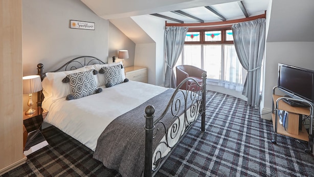 Apartment | 1 Schlafzimmer, hochwertige Bettwaren, Bügeleisen/Bügelbrett