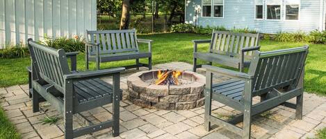 Enceinte de l’hébergement