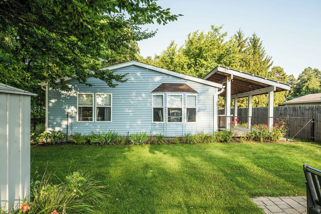 Terrain de l’hébergement 