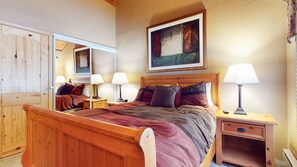 2 habitaciones, wifi gratis y ropa de cama