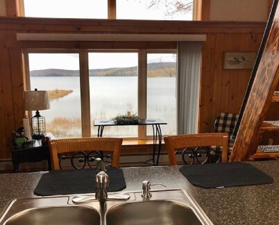 Direct Trail Access-L & R Lakeside Rentals with this Beautiful Camp on Long Lake